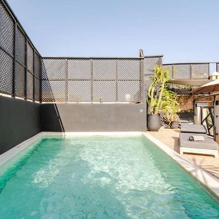 Riad Basidi Piscine Chauffee Sur Le Toit De La Medina Marrakesh Extérieur photo