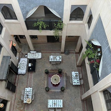 Riad Basidi Piscine Chauffee Sur Le Toit De La Medina Marrakesh Extérieur photo
